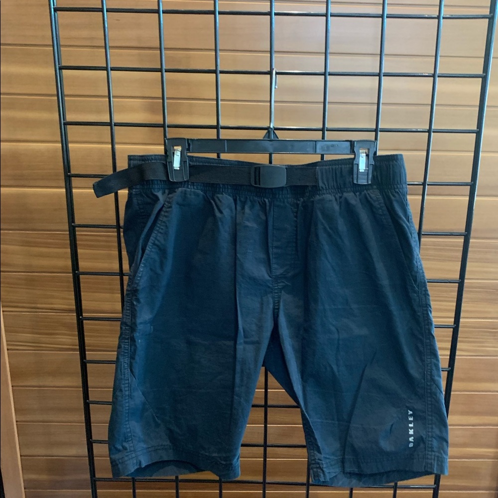 Black Oakley Shorts